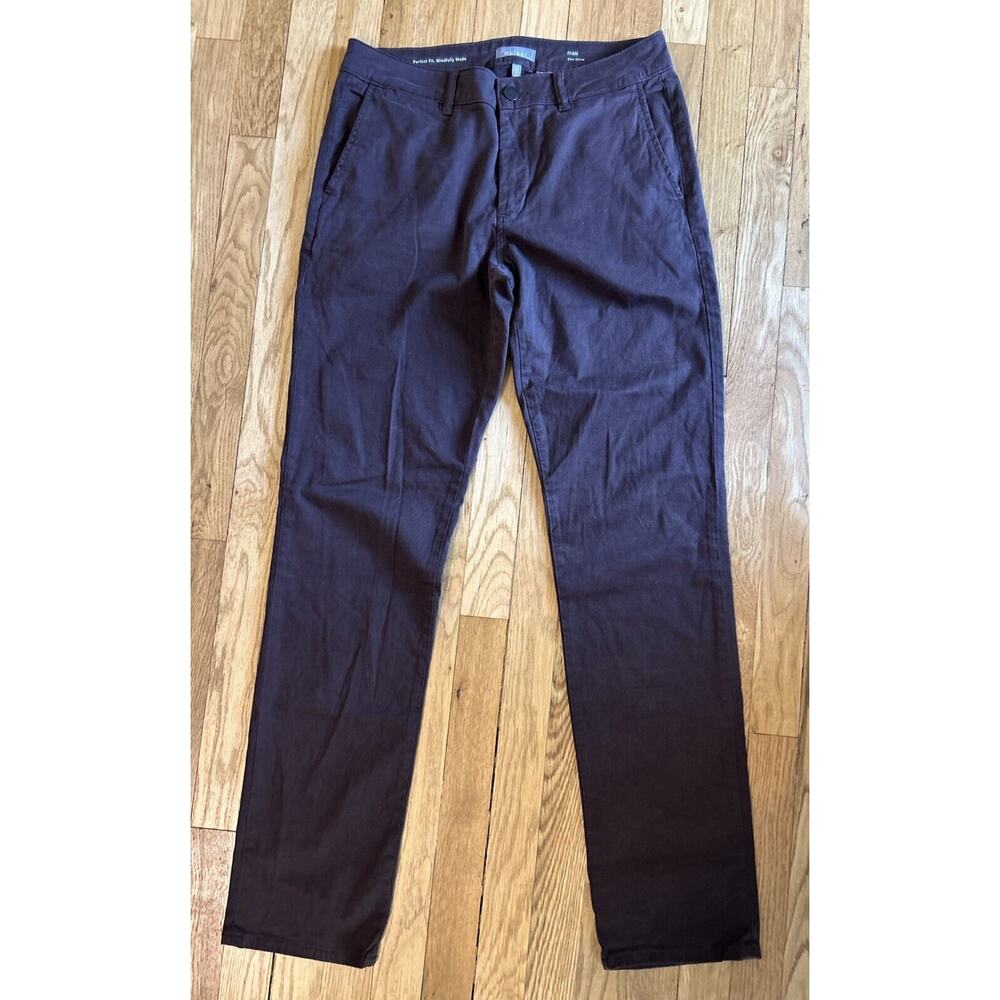 Men’s DL1961 Pinot IVAN Slim Chino Pants Sz 32x34 32 X 34 *B3